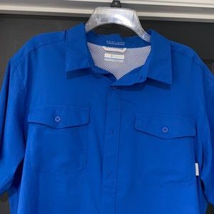Columbia PFG Omni-wick Quick Dry shirt
